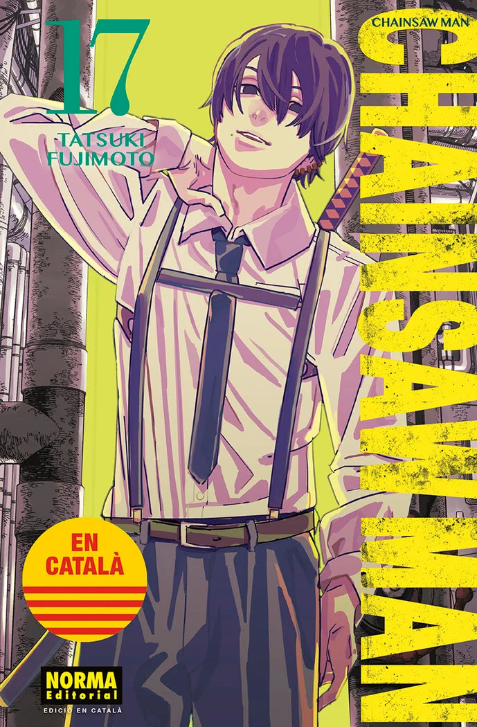 Chainsaw Man 17 (CAT)