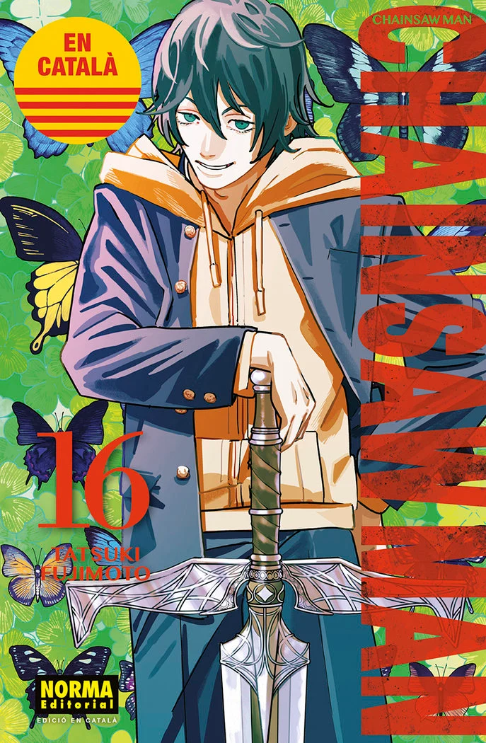 Chainsaw Man 16 (CAT)
