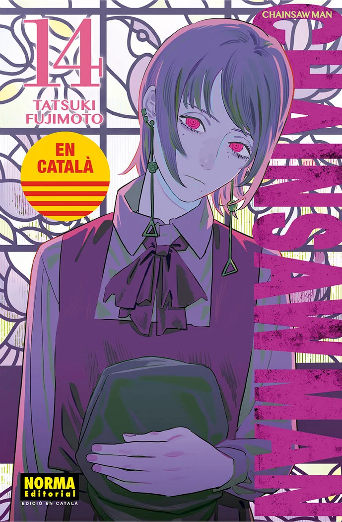 Chainsaw Man 14 (CAT)