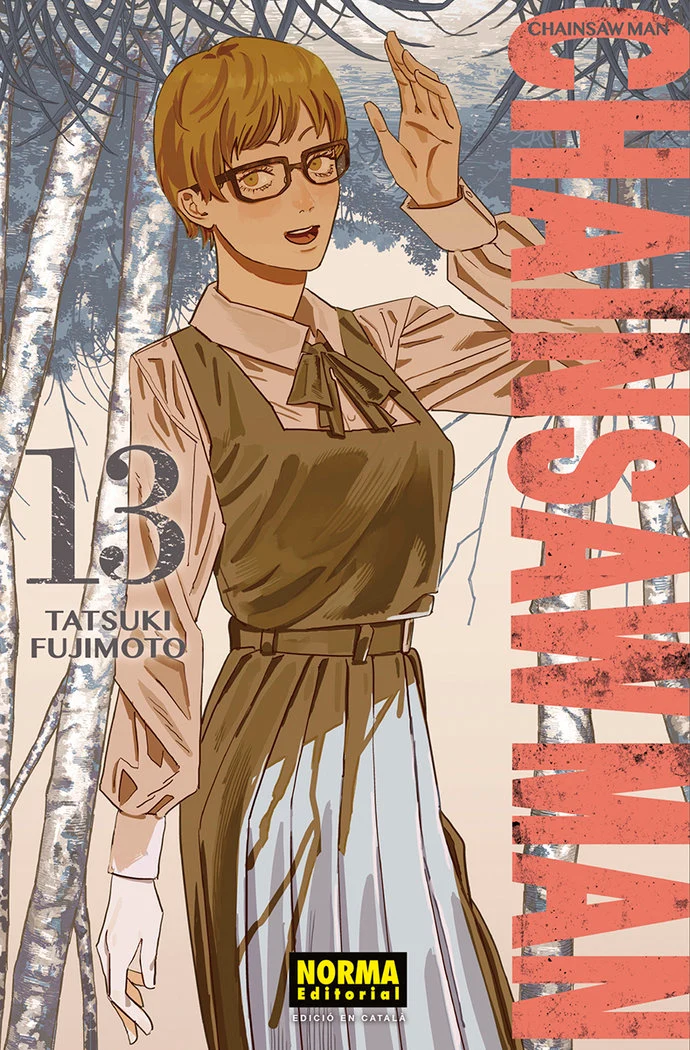 Chainsaw Man 13 (CAT)