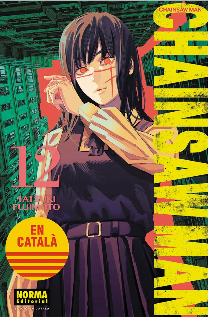 Chainsaw Man 12 (CAT)