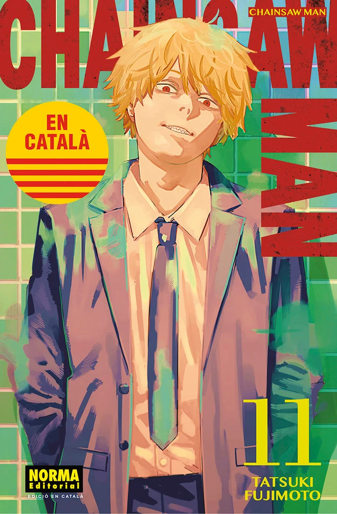 Chainsaw Man 11 (CAT)