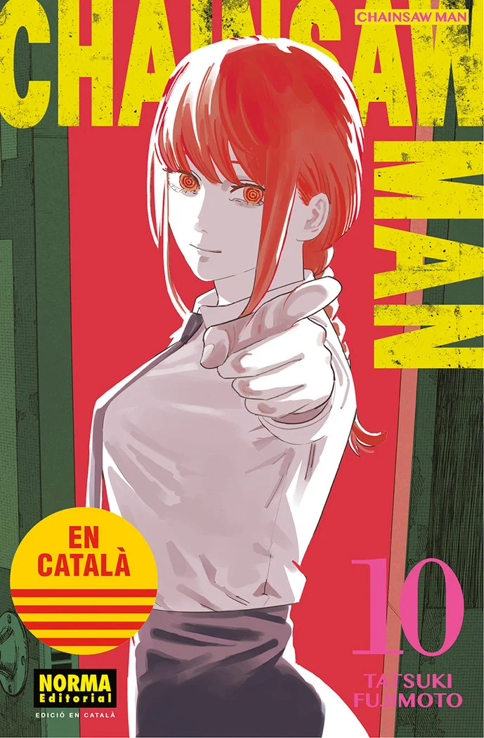 Chainsaw Man 10 (CAT)