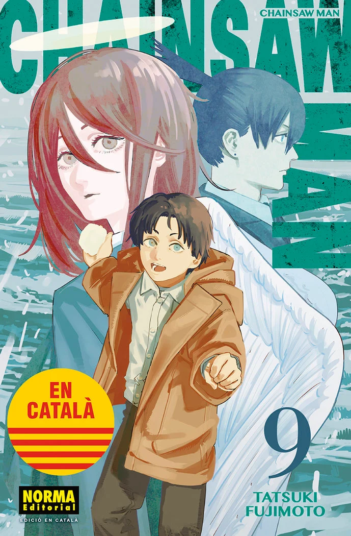 Chainsaw Man 9 (CAT)