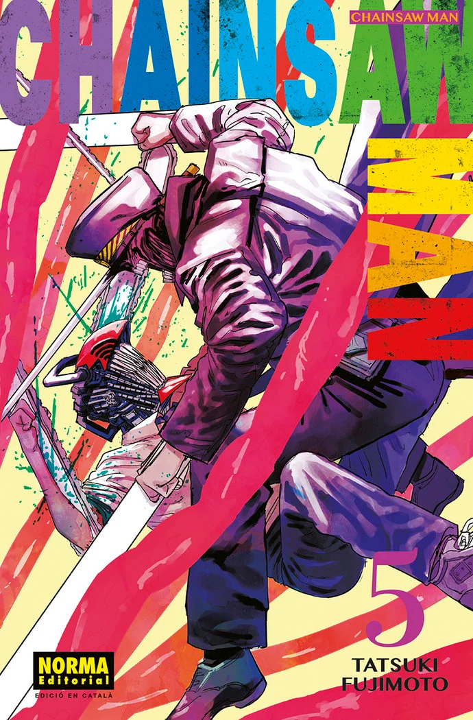Chainsaw Man 5 (CAT)