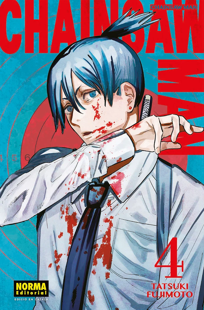 Chainsaw Man 4 (CAT)