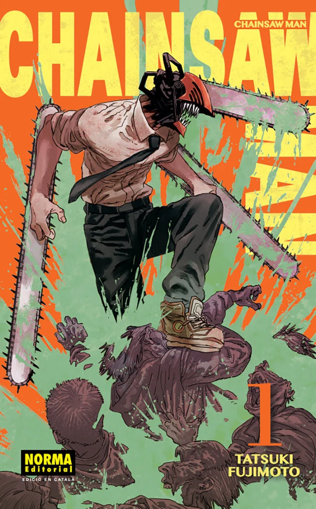 Chainsaw Man 1 (CAT)