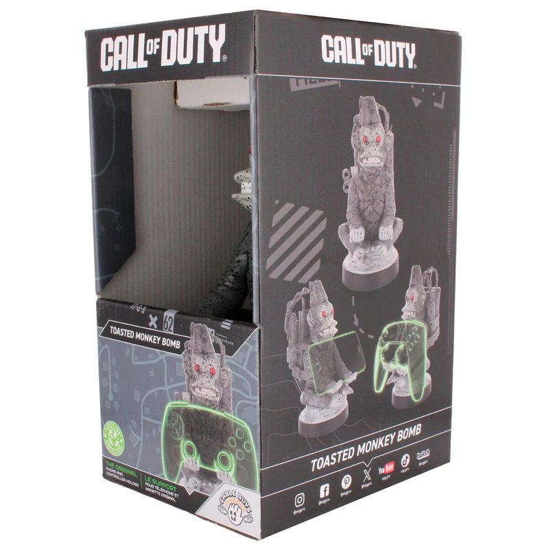 Soporte para Mandos Toasted Monkey Bomb - Call Of Duty