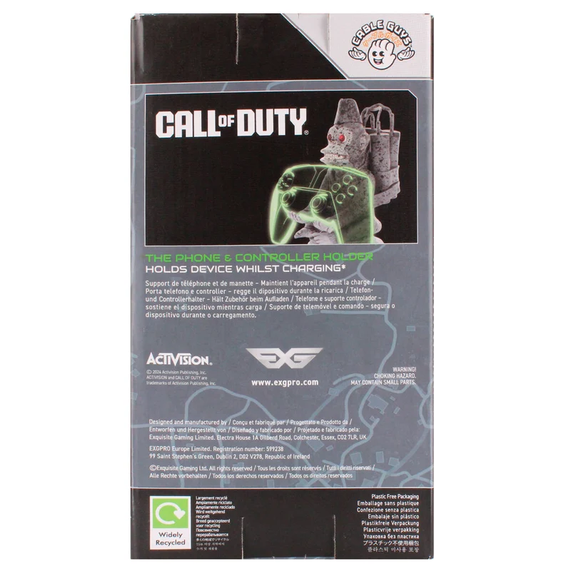 Soporte para Mandos Toasted Monkey Bomb - Call Of Duty