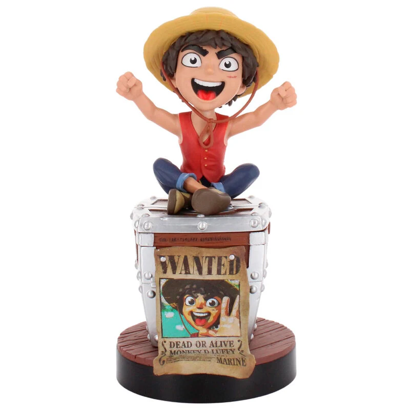 Soporte para Mandos Wanted Poster Luffy - One Piece