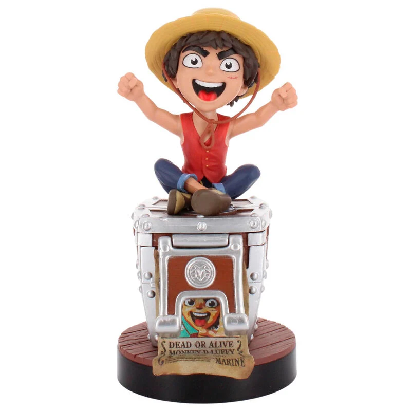 Soporte para Mandos Wanted Poster Luffy - One Piece