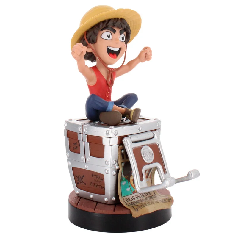 Soporte para Mandos Wanted Poster Luffy - One Piece