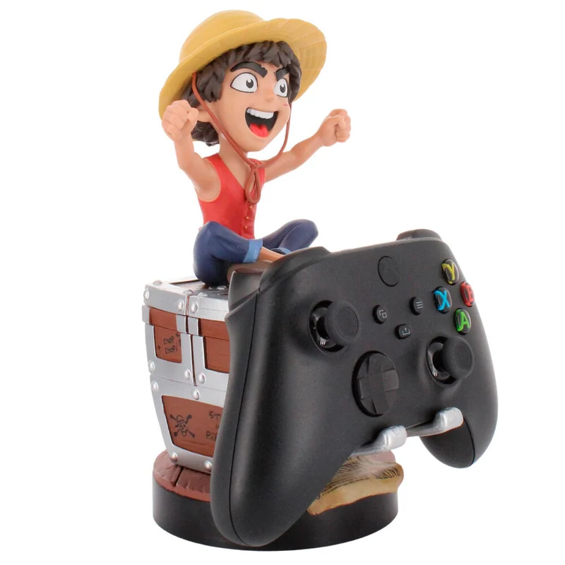 Soporte para Mandos Wanted Poster Luffy - One Piece