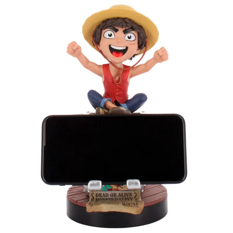 Soporte para Mandos Wanted Poster Luffy - One Piece