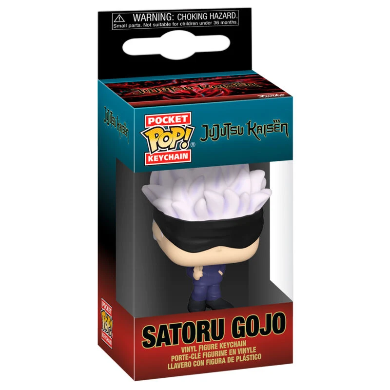 Llavero Pocket Pop Satoru Gojo - Jujutsu Kaisen