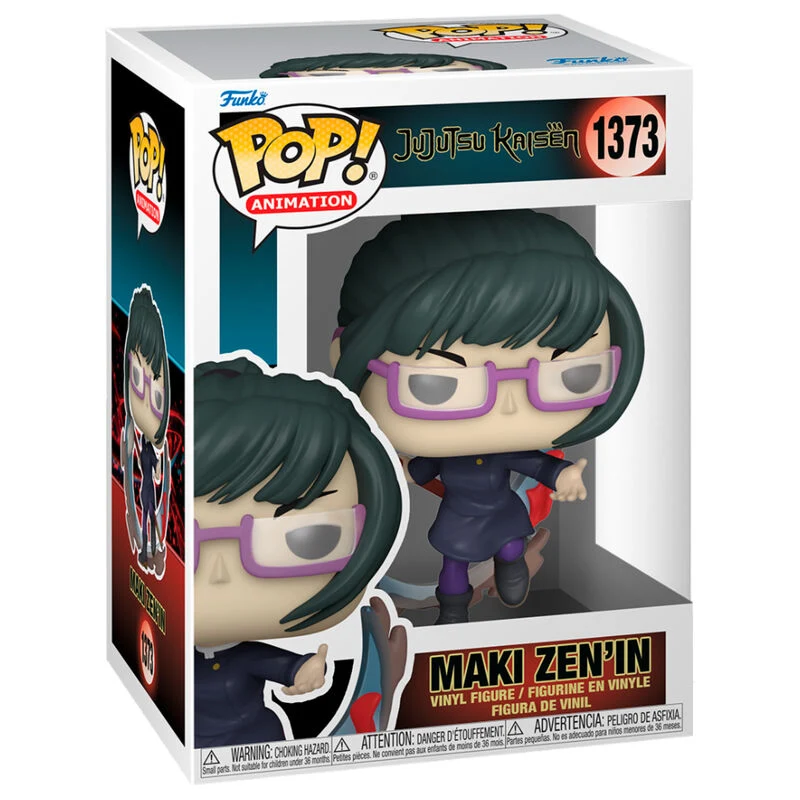 Funko Pop Maki Zenin - Jujutsu Kaisen