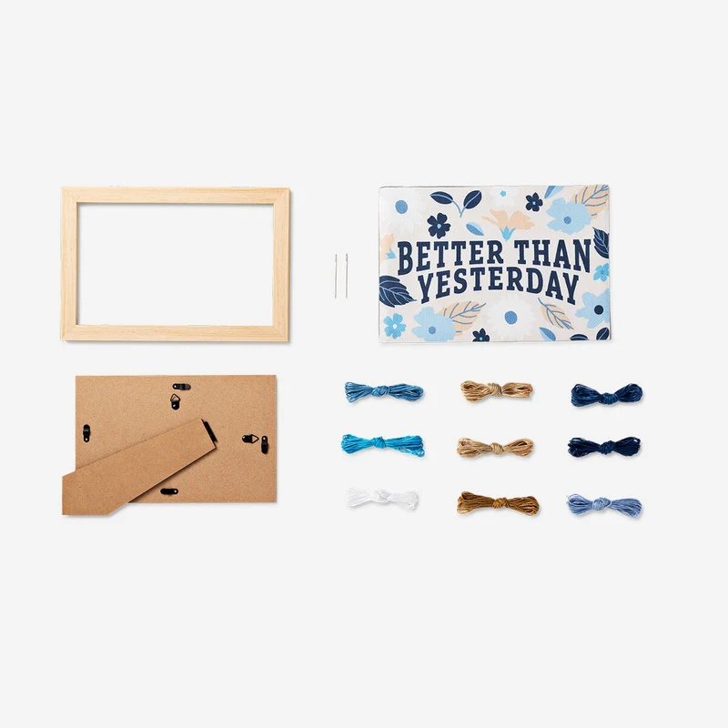 Cross stitch kit