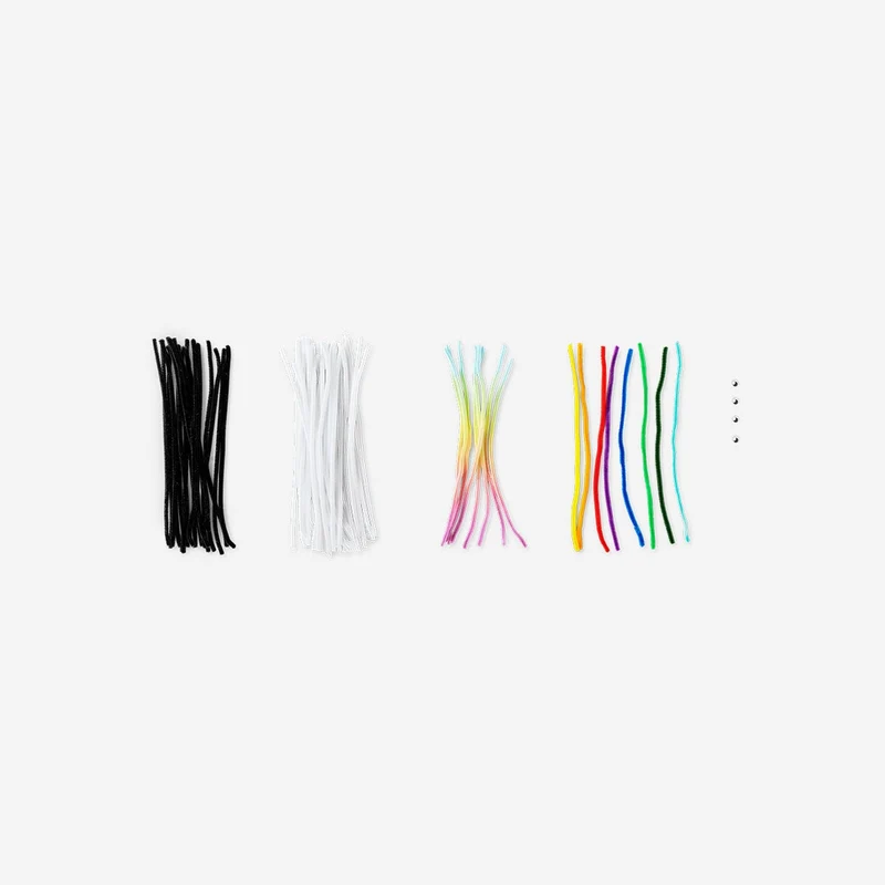 DIY pipe cleaner animals