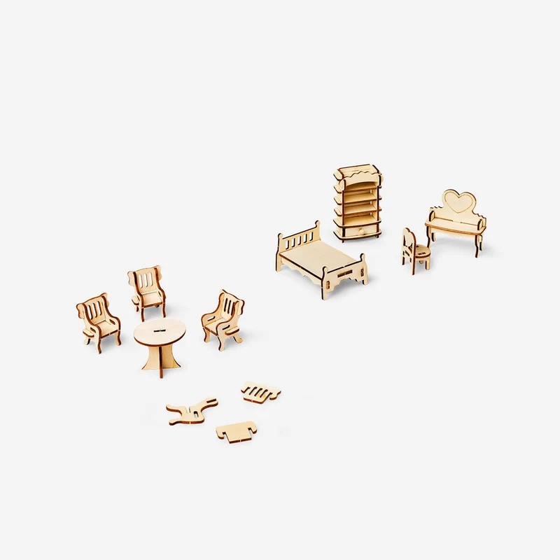 DIY doll's house furnitue