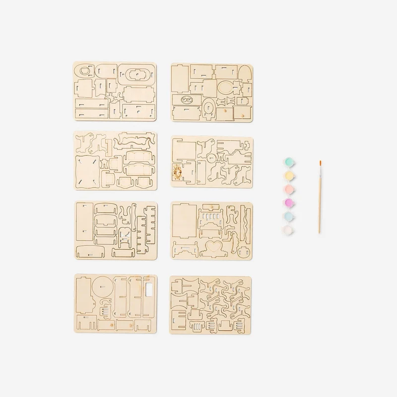 DIY doll's house furnitue