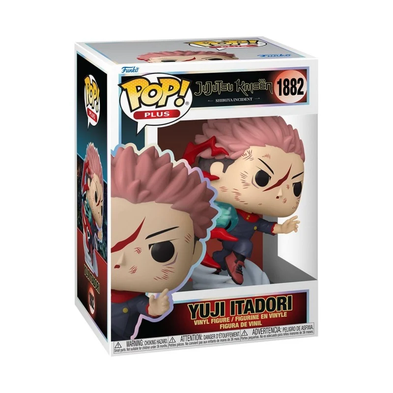 Funko Pop Yuji Itadori - Jujutsu Kaisen