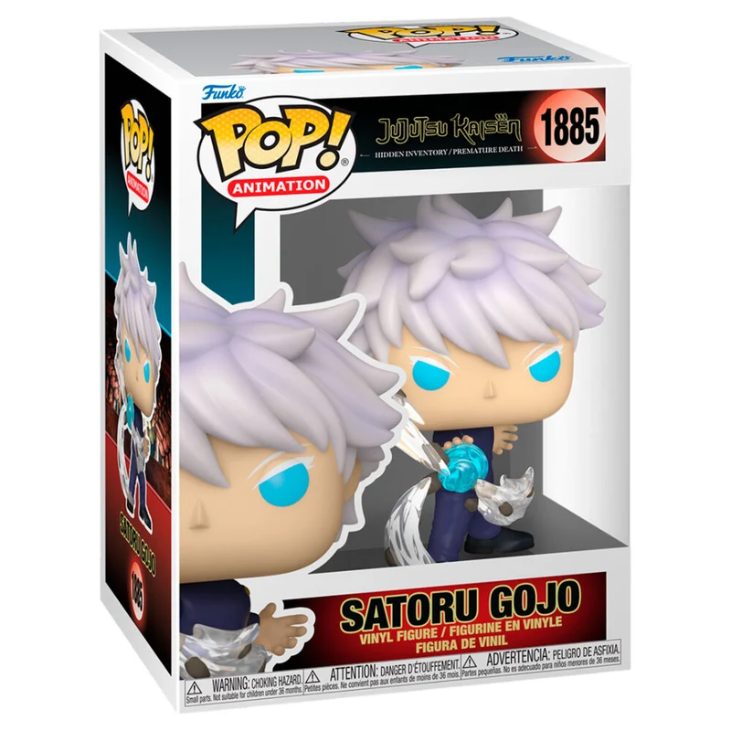 Funko Pop Satoru Gojo - Jujutsu Kaisen