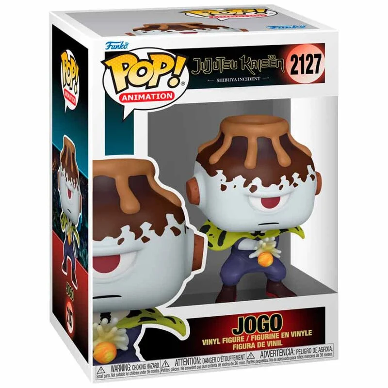 Funko Pop Jogo - Jujutsu Kaisen