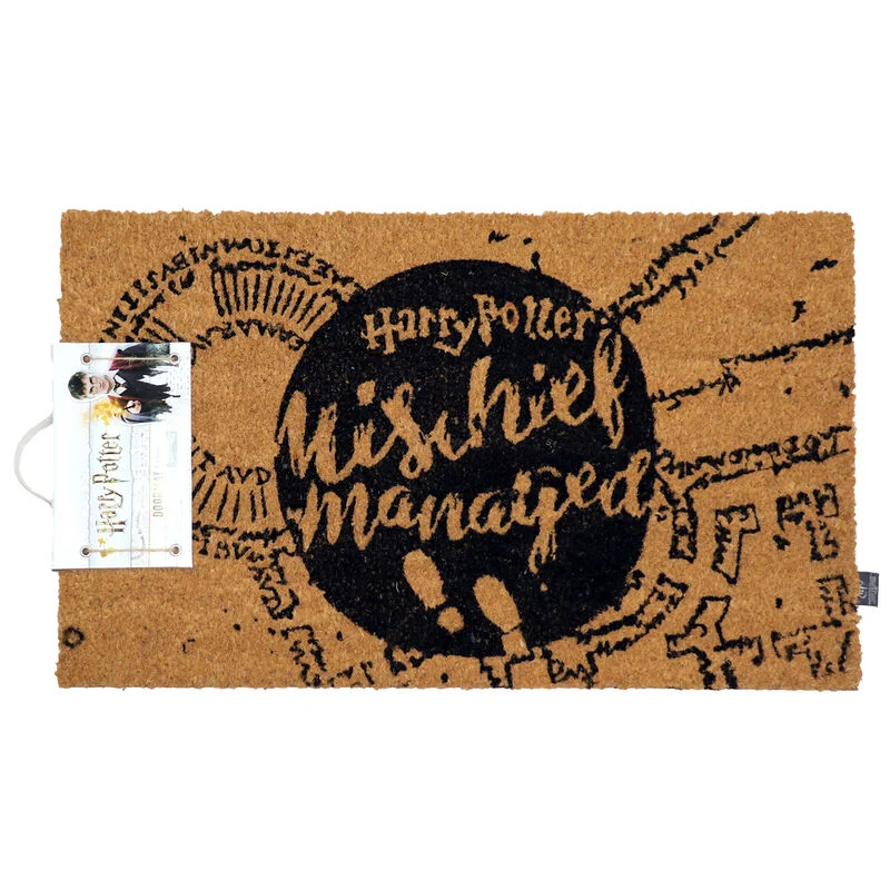 Felpudo Mischief Managed - Harry Potter
