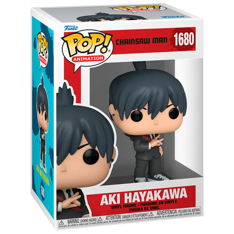 Funko Pop Aki Hayakawa - Chainsaw Man