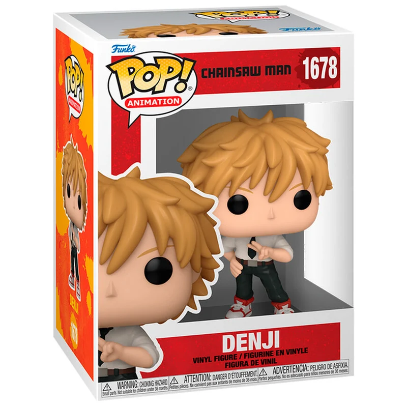 Funko Pop Denji - Chainsaw Man