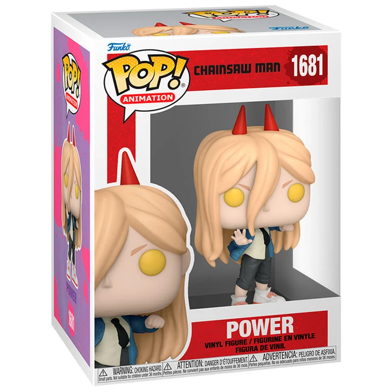 Funko Pop Power - Chainsaw Man