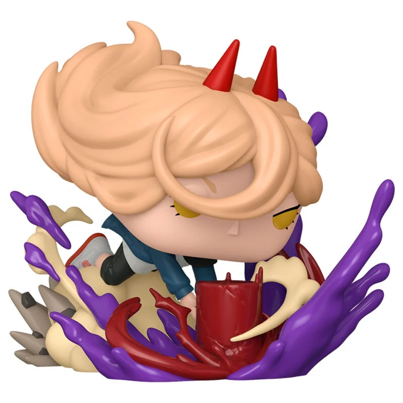 Funko Pop Deluxe Power With Blood Hammer - Chainsaw Man