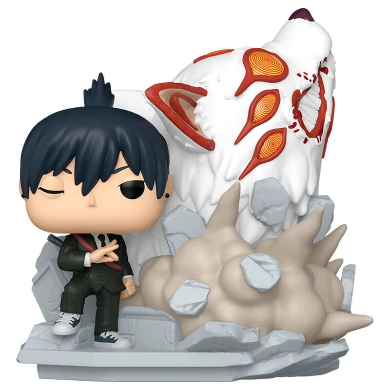 Funko Pop Moment Aki Hayakawa - Chainsaw Man