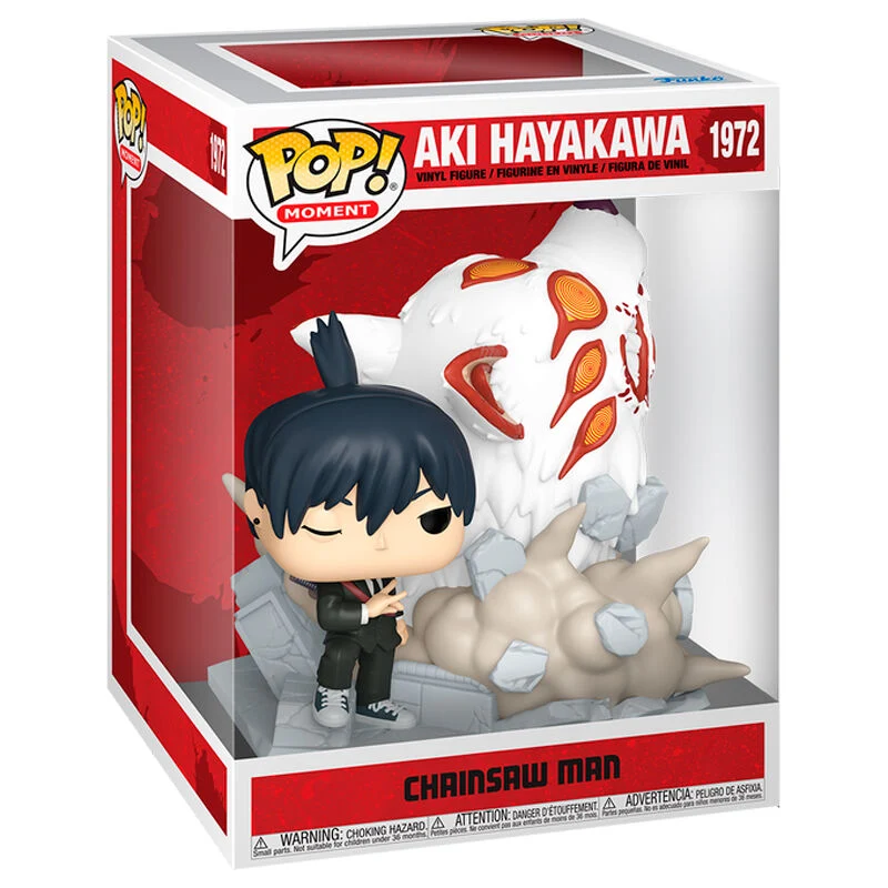 Funko Pop Moment Aki Hayakawa - Chainsaw Man