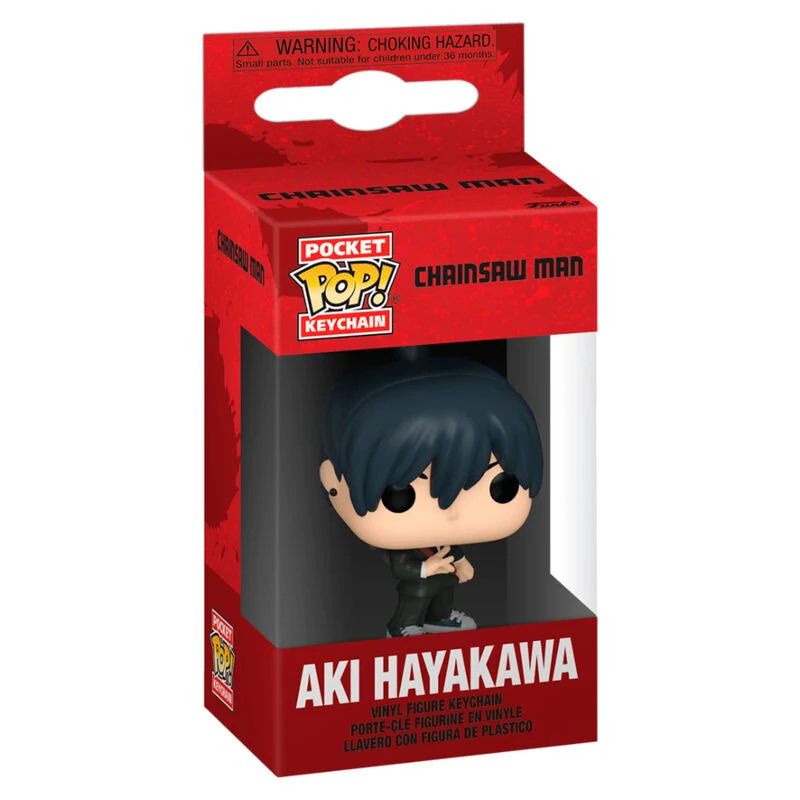 Llavero Pocket Pop Aki Hayakawa - Chainsaw Man