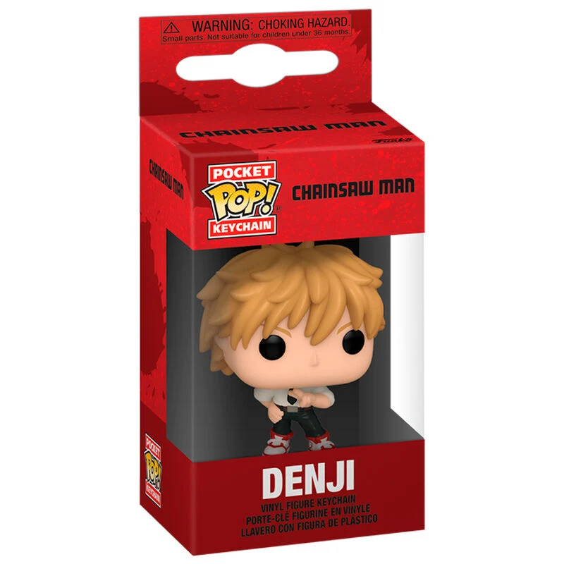 Llavero Pocket Pop Denji - Chainsaw Man