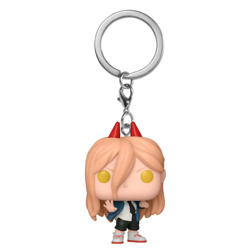 Llavero Pocket Pop Power - Chainsaw Man