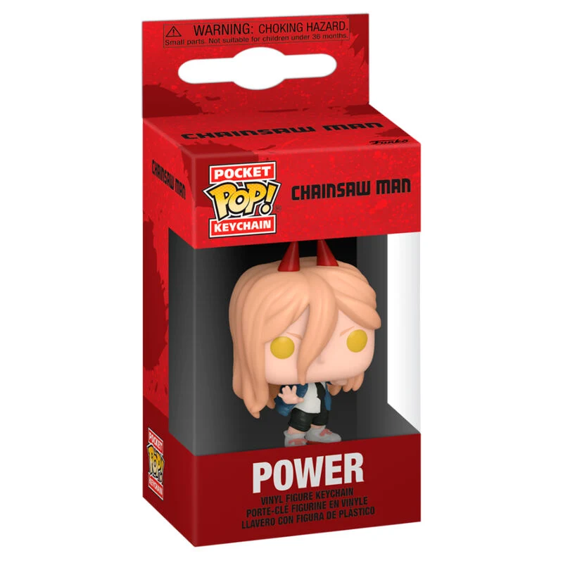 Llavero Pocket Pop Power - Chainsaw Man