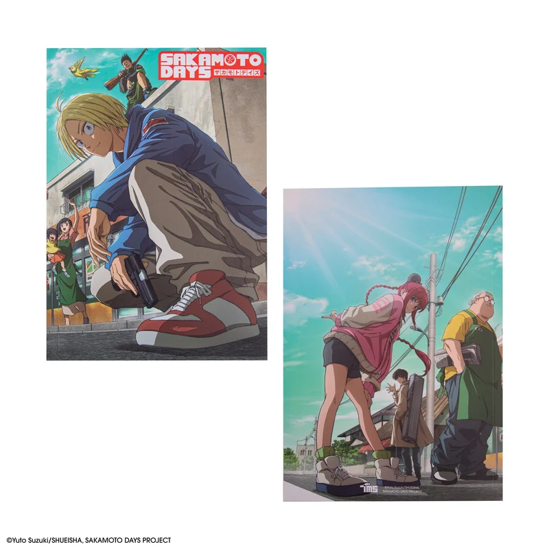 Cuaderno Tapa Blanda Sakamoto Days