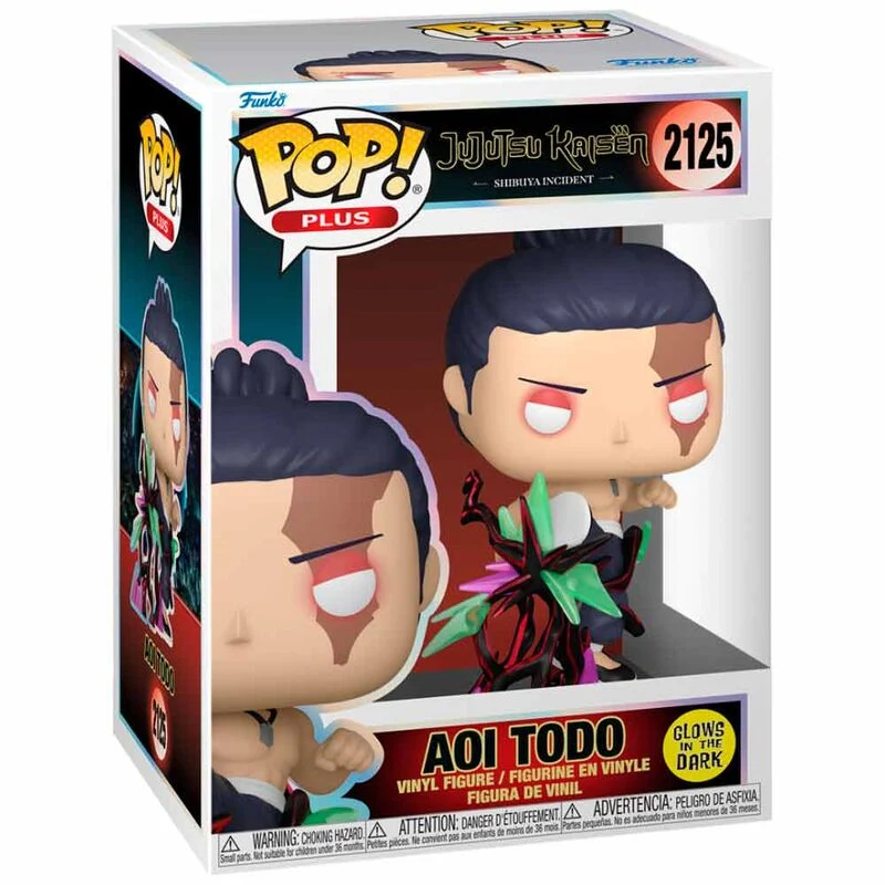 Funko Pop Plus Aoi Todo 2125 - Jujutsu Kaisen