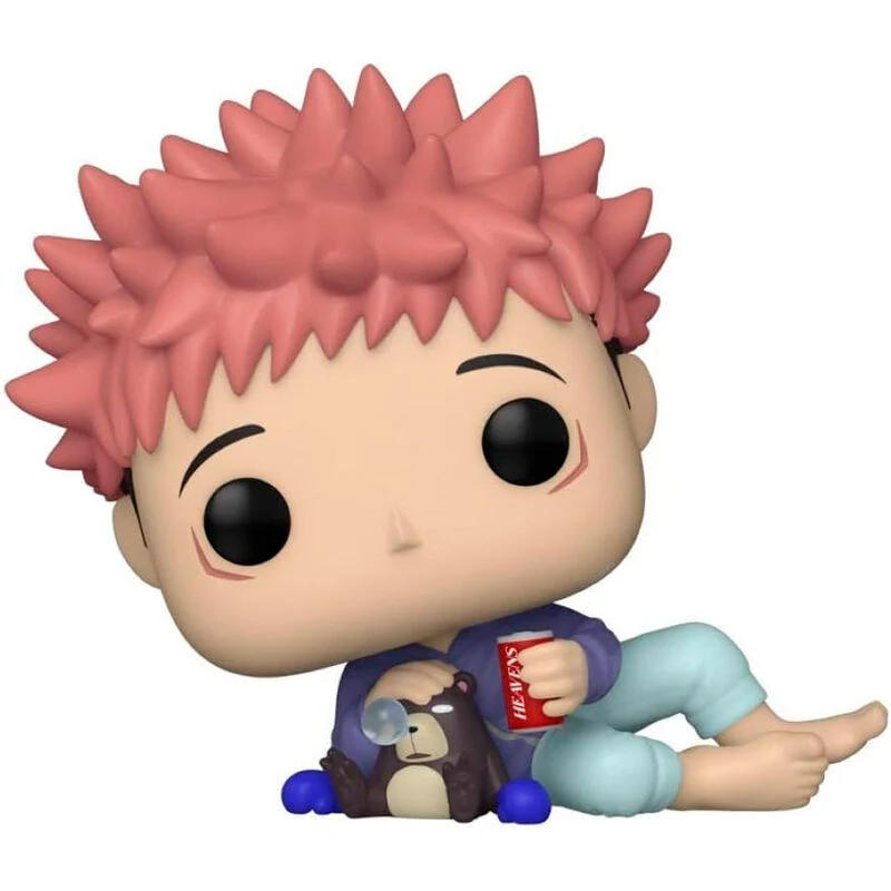 Funko Pop Yuji Itadori con Tsukamoto 1117 - Jujutsu Kaisen