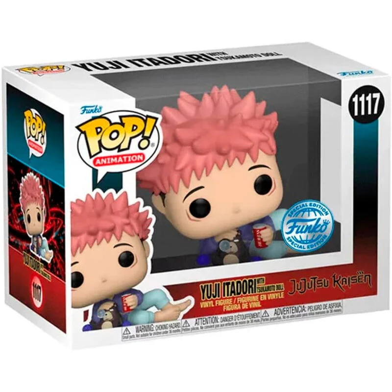 Funko Pop Yuji Itadori con Tsukamoto 1117 - Jujutsu Kaisen