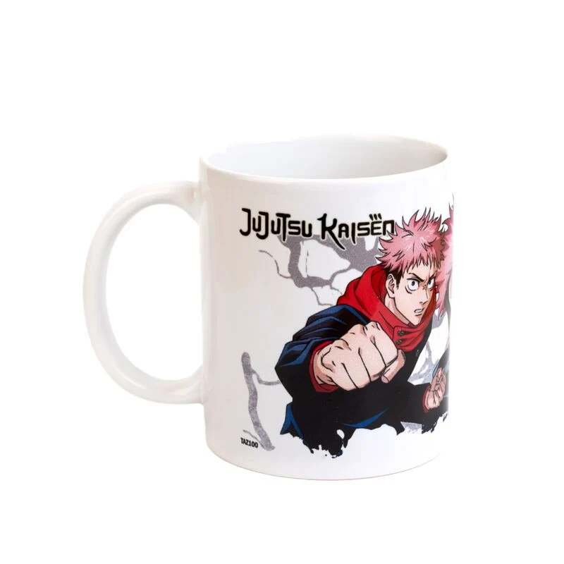 Taza Yuji y Sukuna - Jujutsu Kaisen 350ml