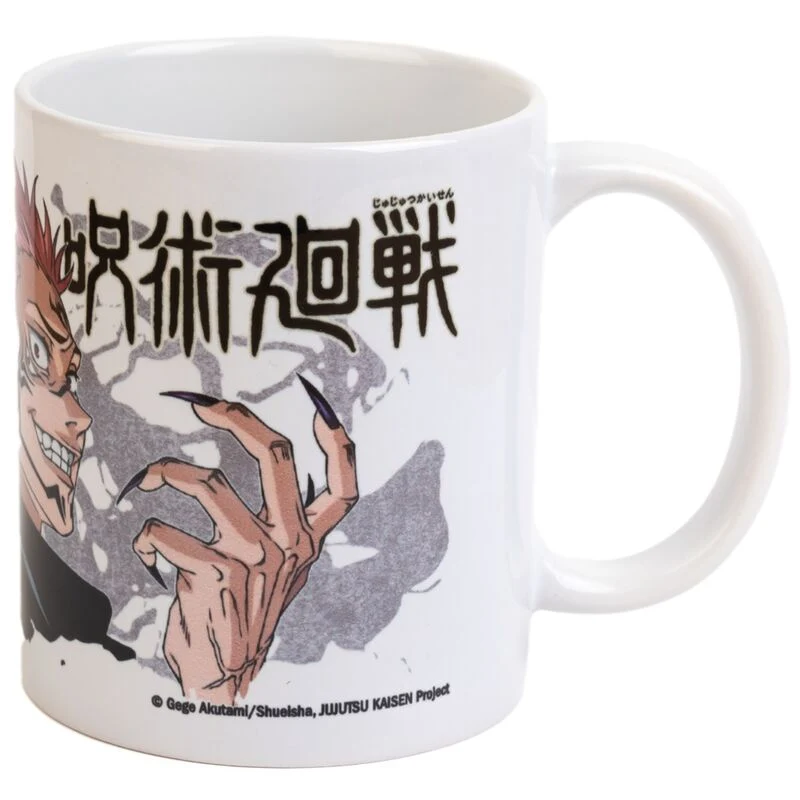 Taza Yuji y Sukuna - Jujutsu Kaisen 350ml