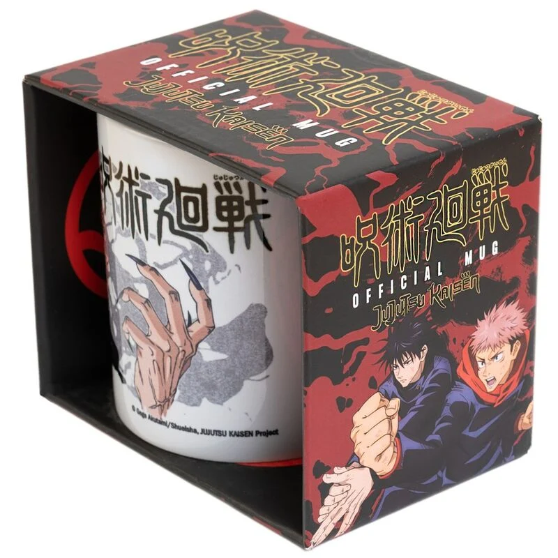 Taza Yuji y Sukuna - Jujutsu Kaisen 350ml