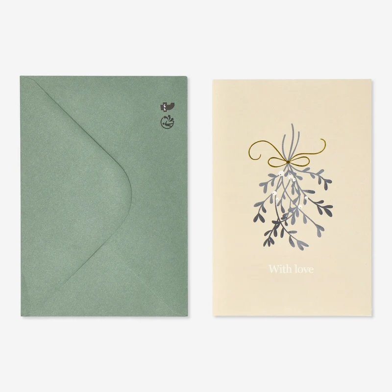 Card with envelope