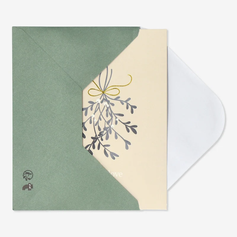 Card with envelope