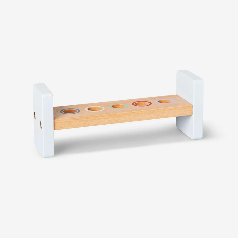 Wooden hammer bench