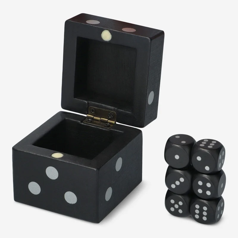 Dice. 6 pcs