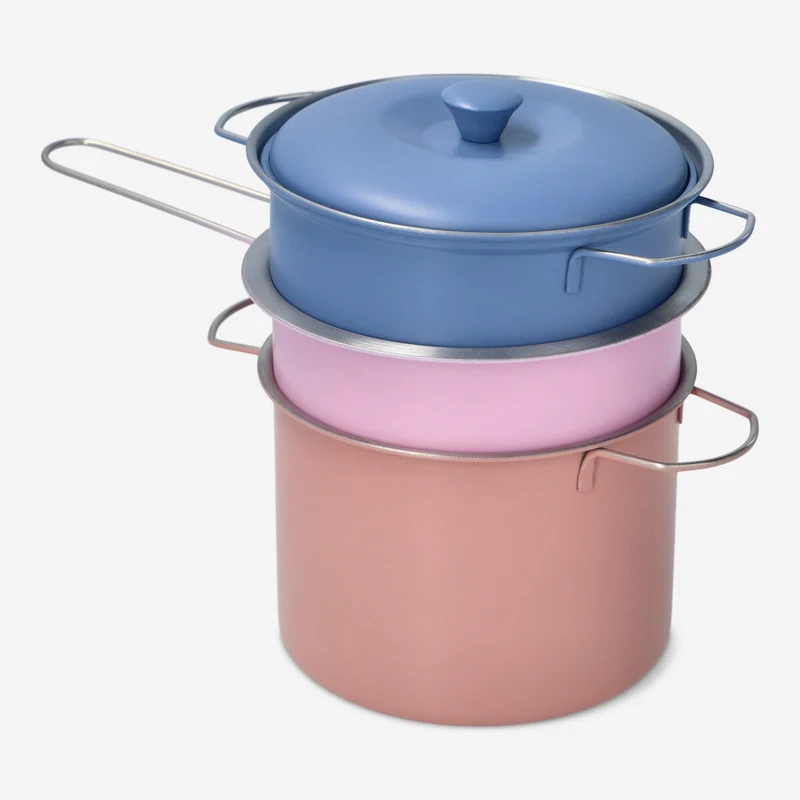 Play kitchen set with pots and pans - 4 pcs